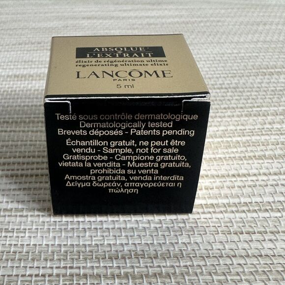 Lancome Absolue L'Extrait Regenerating Ultimate Elixir 5ml Travel Size Cream NIB - Picture 5 of 12